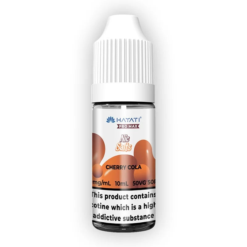 Cherry cola E-Liquid by Hayati Pro Max Nic Salts