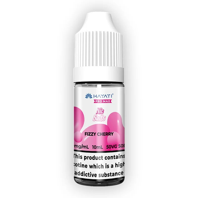 Fizzy Cherry E-Liquid by Hayati Pro Max Nic Salts
