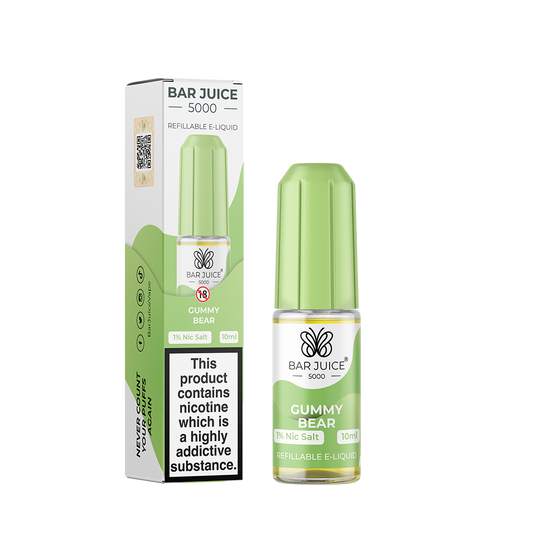 Gummy Bear Nic Salt E-Liquid by Bar Juice 5000