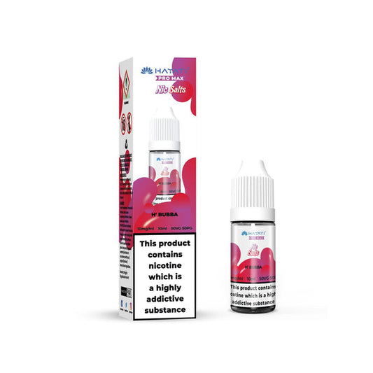 Hubba Bubba E-Liquid by Hayati Pro Max Nic Salts
