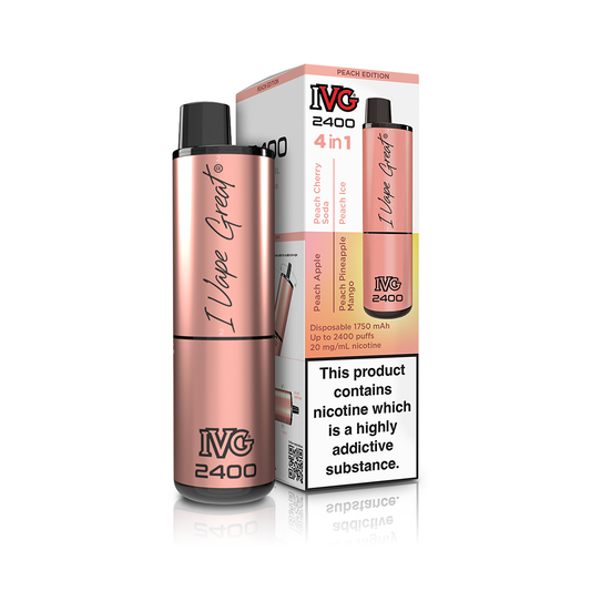 4 in 1 Multi Flavour Peach Edition
