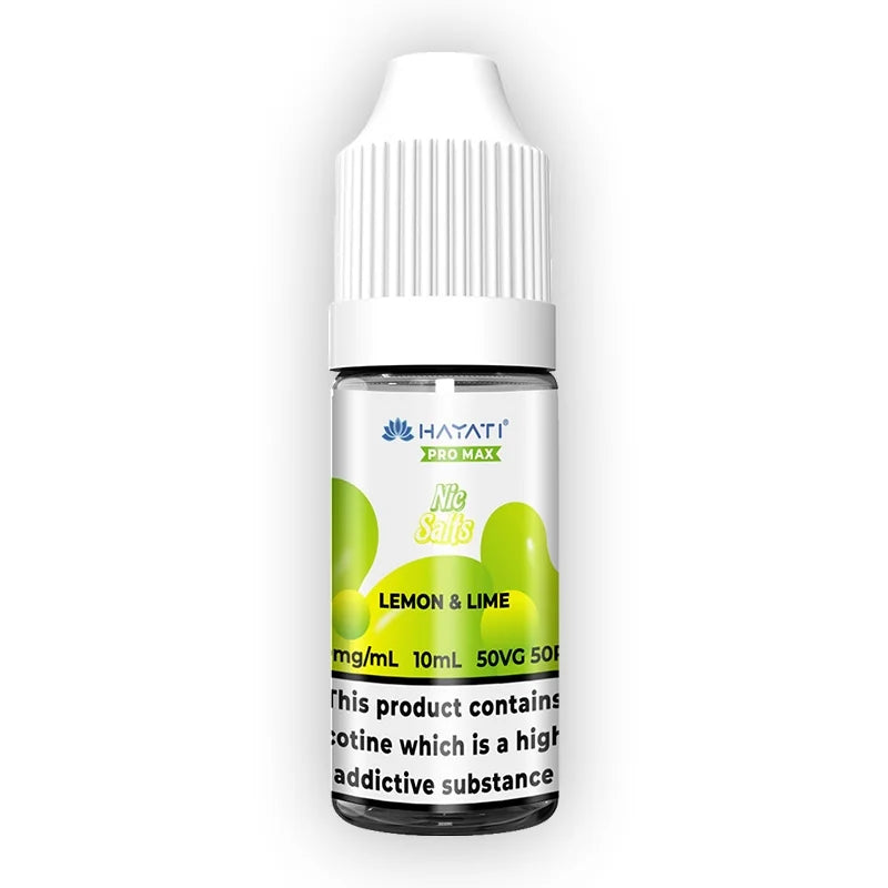 Lemon & Lime E-Liquid by Hayati Pro Max Nic Salts