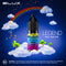 Rainbow Nic Salt E-Liquid by Elux Legend