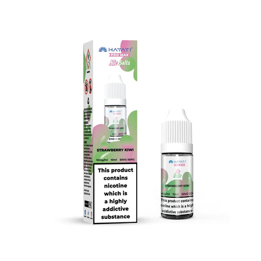 Strawberry Kiwi E-Liquid by Hayati Pro Max Nic Salts