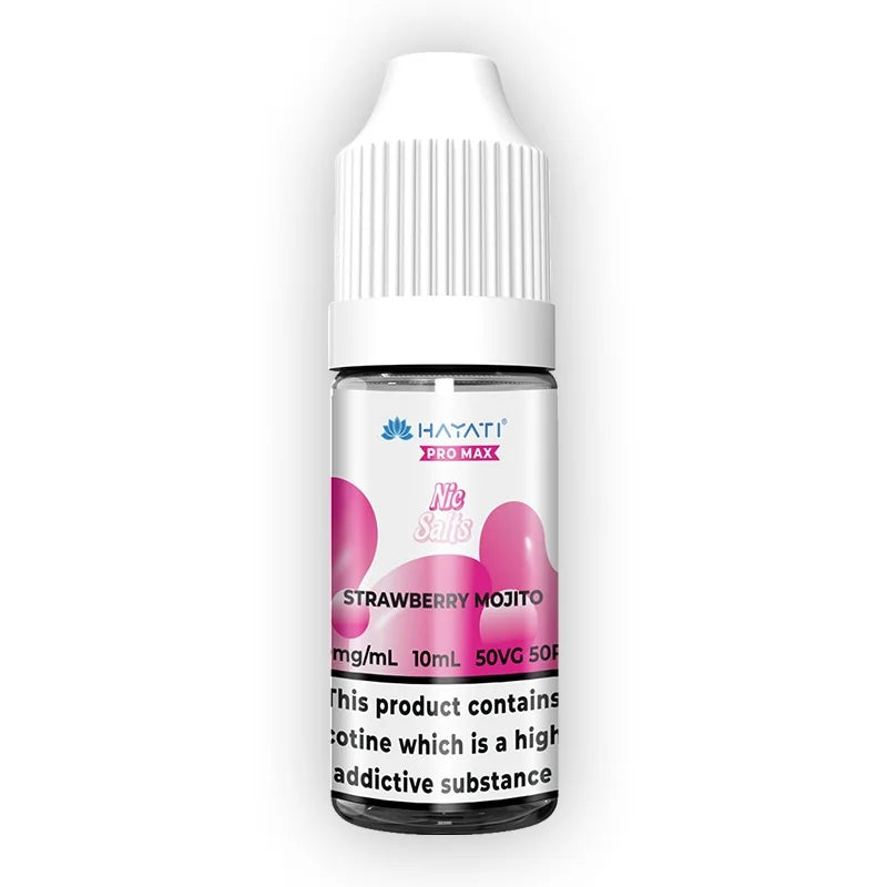 Strawberry Mojito E-Liquid by Hayati Pro Max Nic Salts