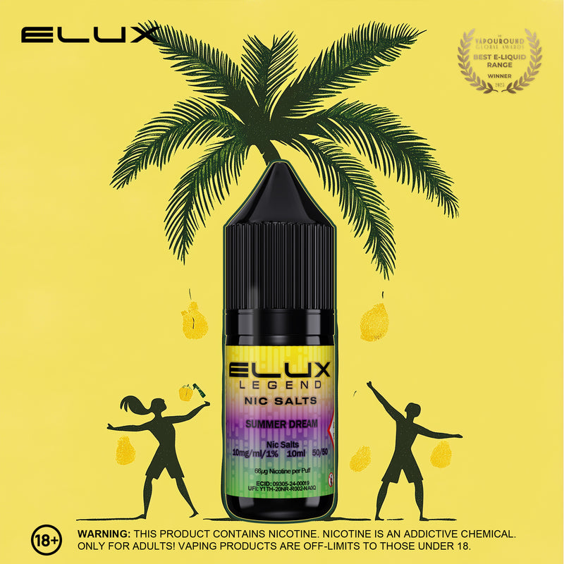 Summer Dream Nic Salt E-Liquid by Elux Legend