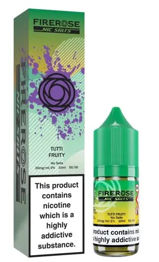 Tutti Fruity Nic Salt E-Liquid by Elux Firerose 5000
