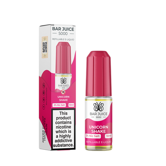 Unicorn Shake Nic Salt E-Liquid by Bar Juice 5000