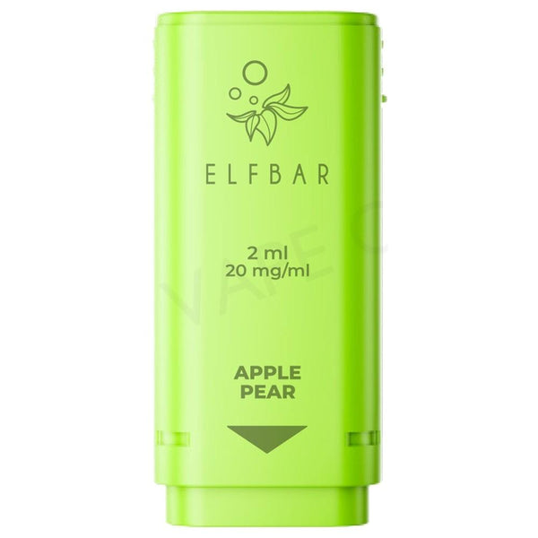 Apple Pear Elf Bar 1200 Prefilled Pods