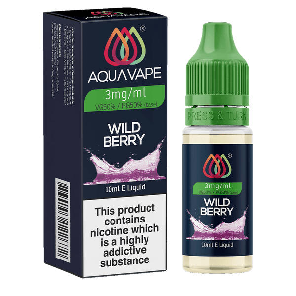 Wild Berry E-Liquid by Aquavape - 10ml