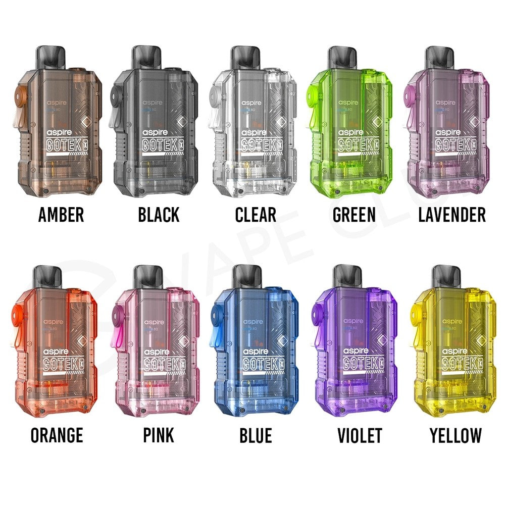 Aspire gotek x vape kit