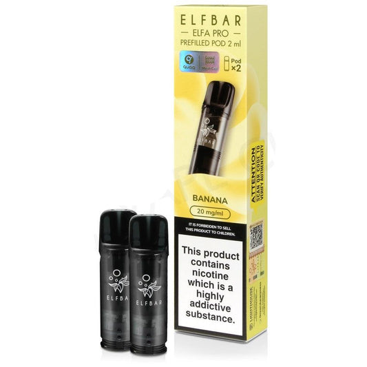 Banana Elf Bar Elfa Pro Prefilled Pod
