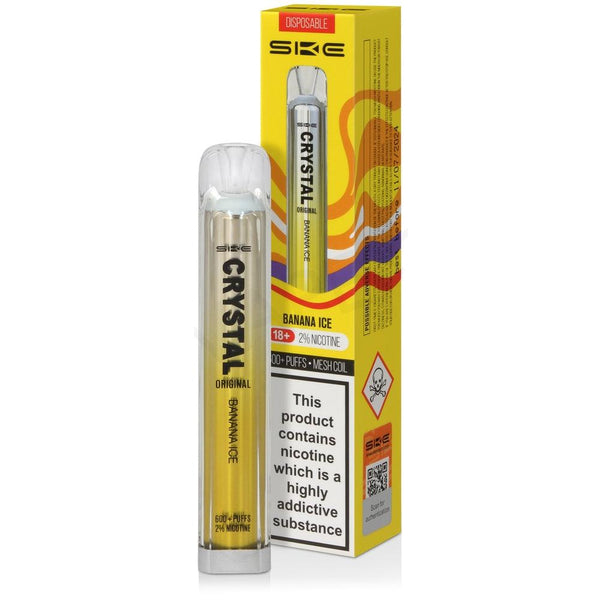 Banana Ice Crystal Bar Disposable Vape