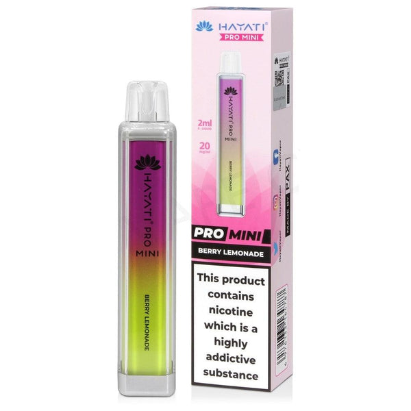 Berry Lemonade Hayati Pro Mini 600 Disposable Vape