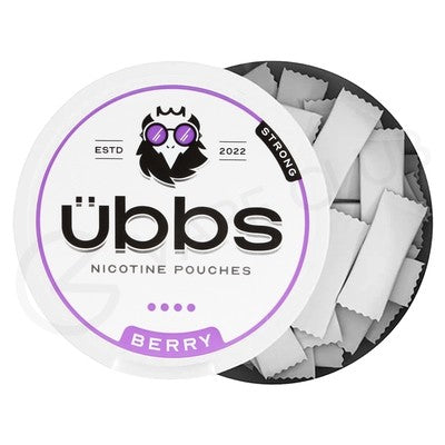 BERRY NICOTINE POUCHES BY UBBS