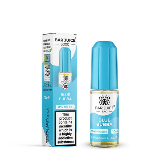 Blue Bubba Nic Salt E-Liquid by Bar Juice 5000