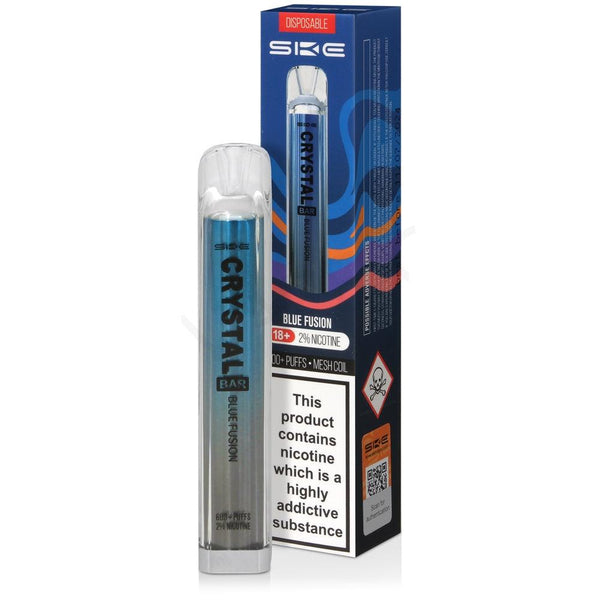 Blue Fusion Crystal Bar Disposable Vape