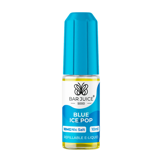 Blue Ice Pop Nic Salt E-Liquid by Bar Juice 5000