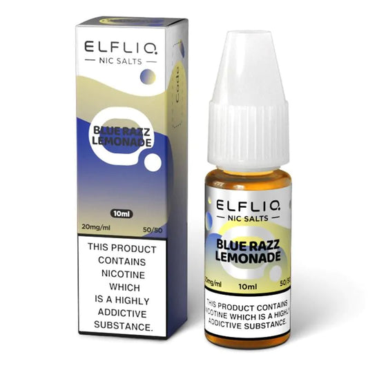 Blue Razz Lemonade Nic Salt E-Liquid by ELFBAR Elfliq