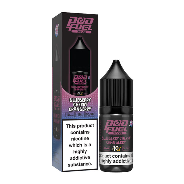 Blueberry Cherry Cranberry E-liquid 10ml