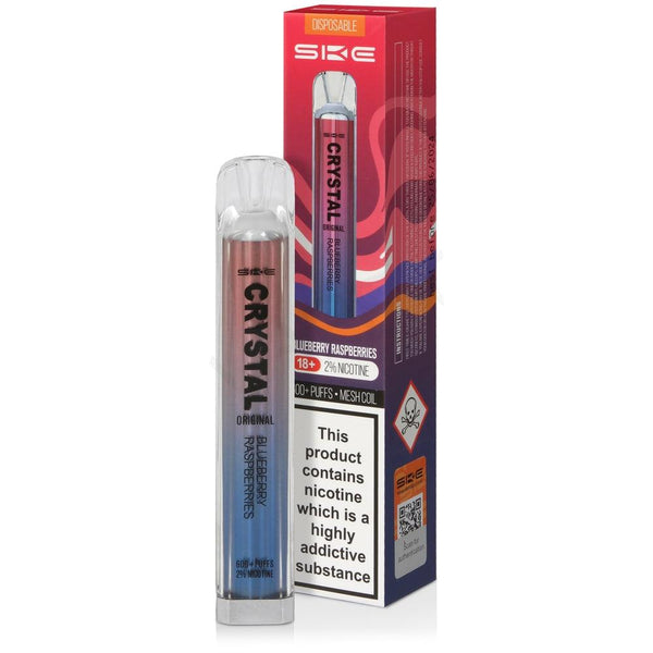 Blueberry Raspberries Crystal Bar Disposable Vape