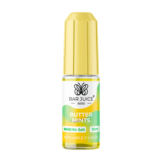 Butter Mints Nic Salt E-Liquid by Bar Juice 5000