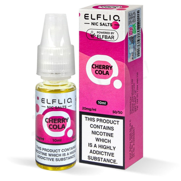 Cherry Cola Nic Salt E-Liquid by Elf Bar Elfliq