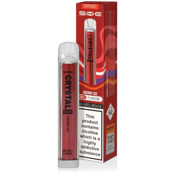 Cherry Ice Crystal Bar Disposable Vape