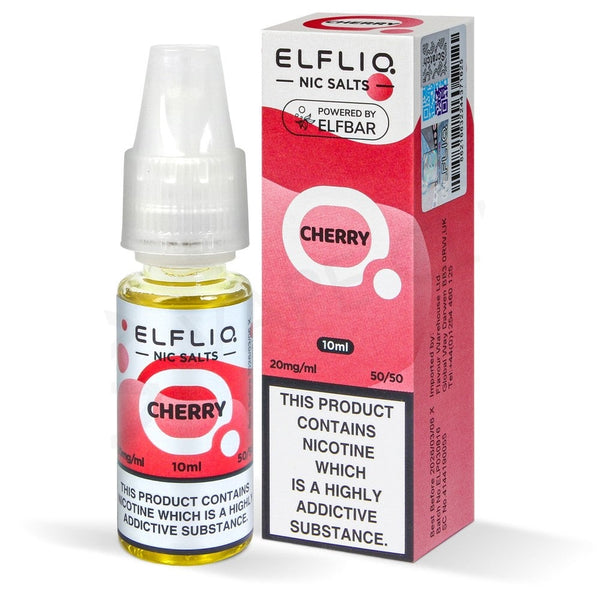 Cherry Nic Salt E-Liquid by Elf Bar Elfliq