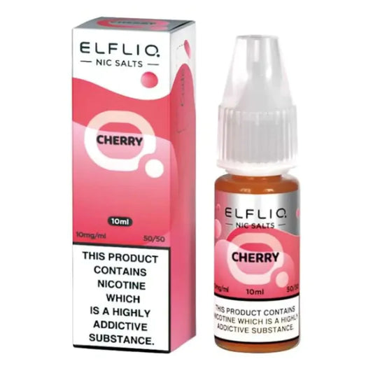 Cherry Nic Salt E-Liquid by ELFBAR ElfLiq