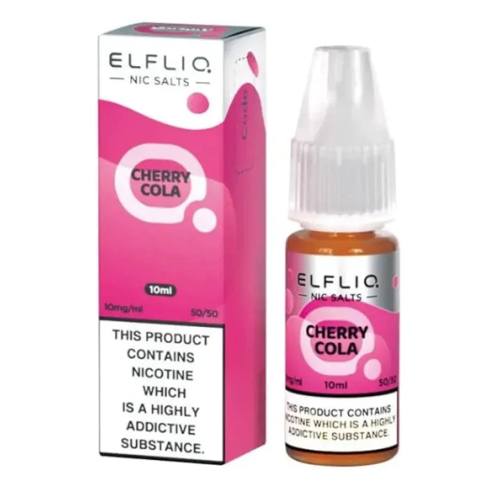 Cherry Cola Nic Salt E-Liquid by ELFBAR Elfliq