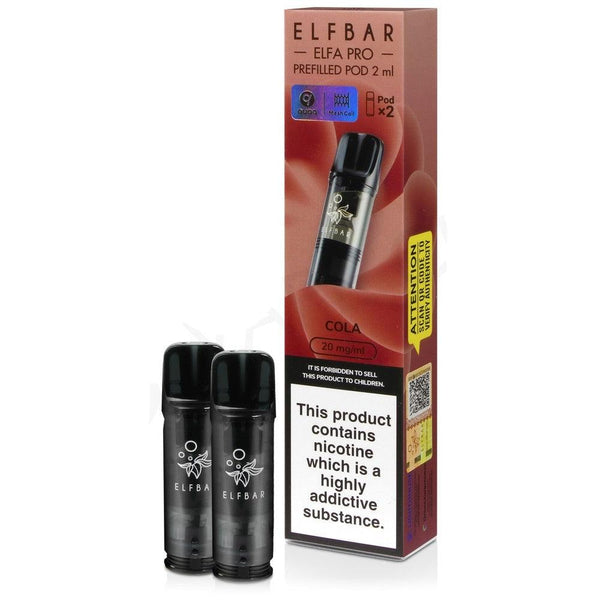 Cola Elf Bar Elfa Pro Prefilled Pod