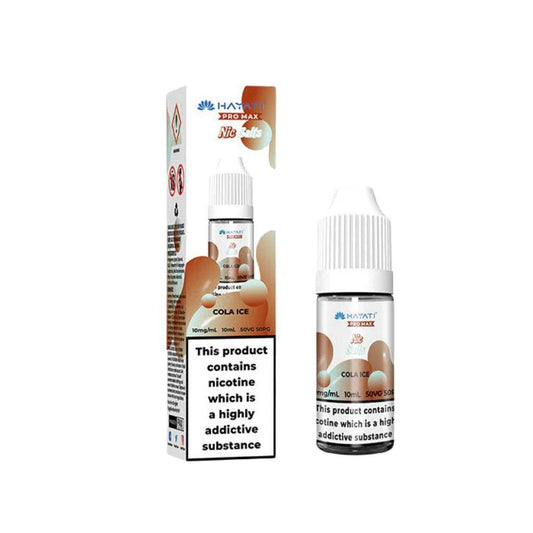 Cola Ice E-Liquid by Hayati Pro Max Nic Salts