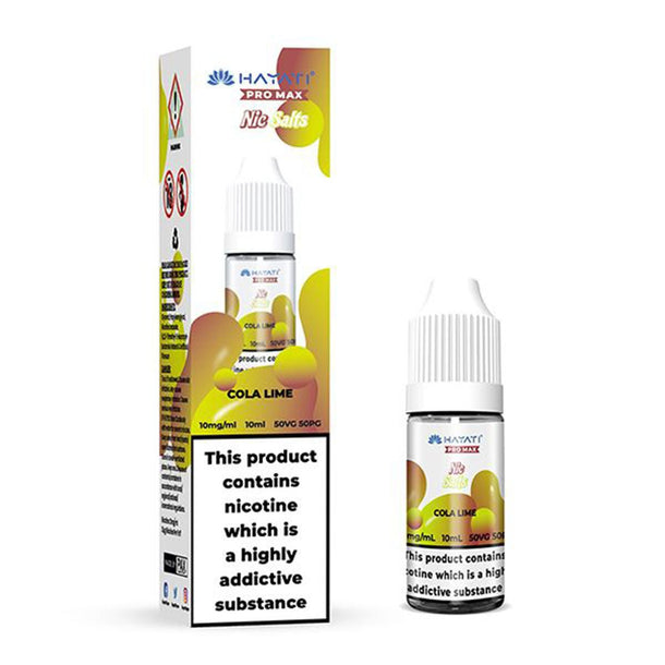 Cola Lime E-Liquid by Hayati Pro Max Nic Salts