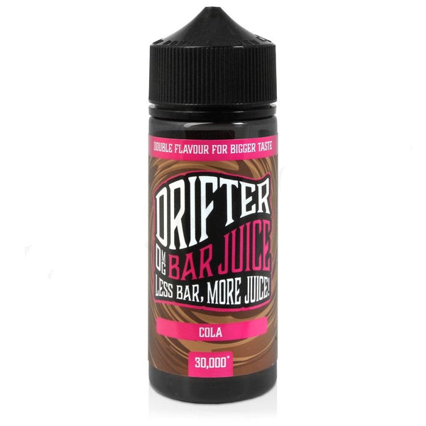 Cola Shortfill E-Liquid by Drifter Bar Juice 100ml