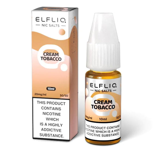 Snoow Tobacco Nic Salt E-Liquid by ELFBAR Elfliq