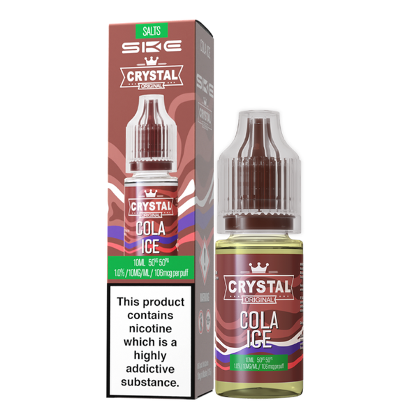 Crystal Nic Salts - Cola Ice - 10ml