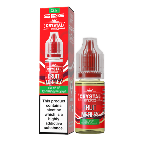 Crystal Nic Salts - Fruit Medley - 10ml