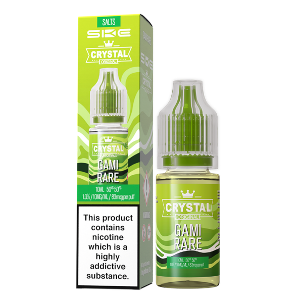 Crystal Nic Salts - Gami Rare - 10ml