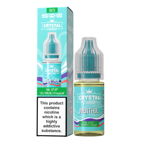 Crystal Nic Salts - Menthol - 10ml