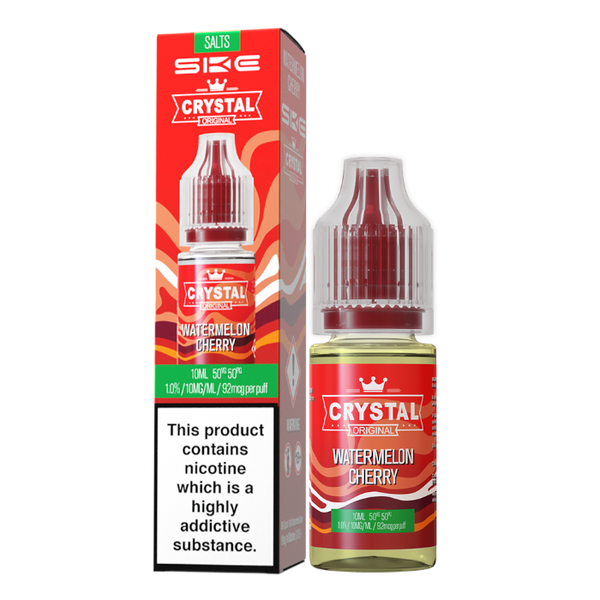 Crystal Nic Salts - Watermelon Cherry - 10ml