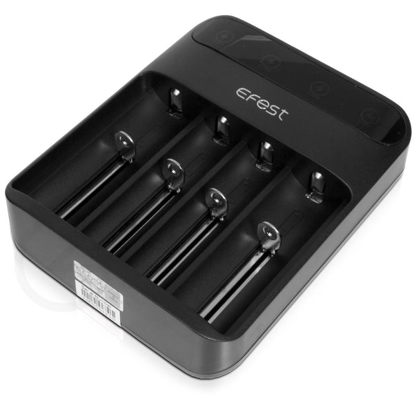 Efest LUSH Q4 Vape Battery Charger