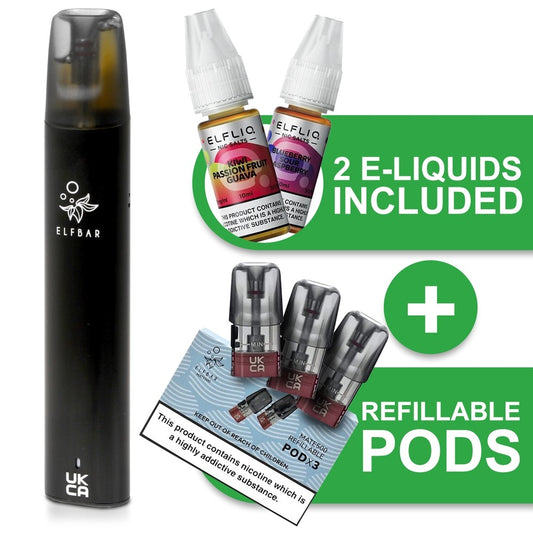 Elf Bar Mate 500 Pod Vape Kit