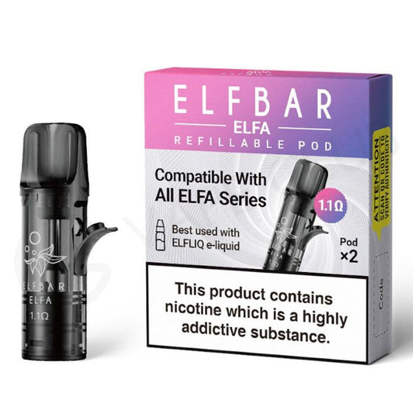 Elfa Refillable Pod by Elf Bar