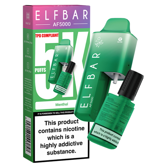 Menthol Elfbar AF5000 Vape Kit