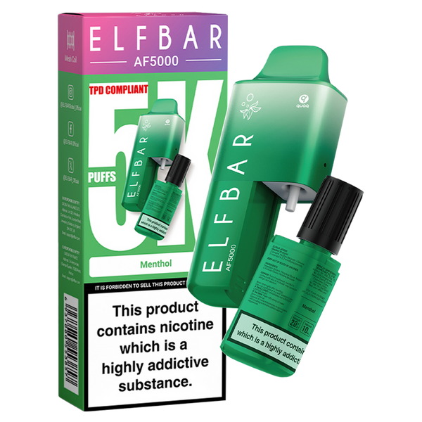 Menthol Elfbar AF5000 Vape Kit