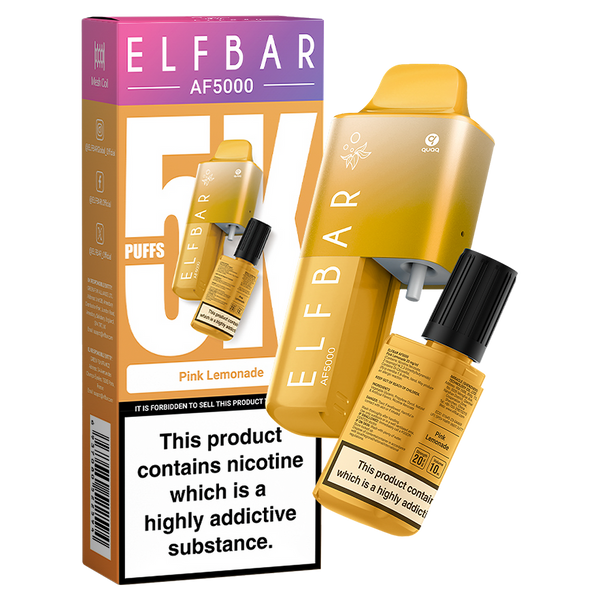 Pink Lemonade Elfbar AF5000 Vape Kit