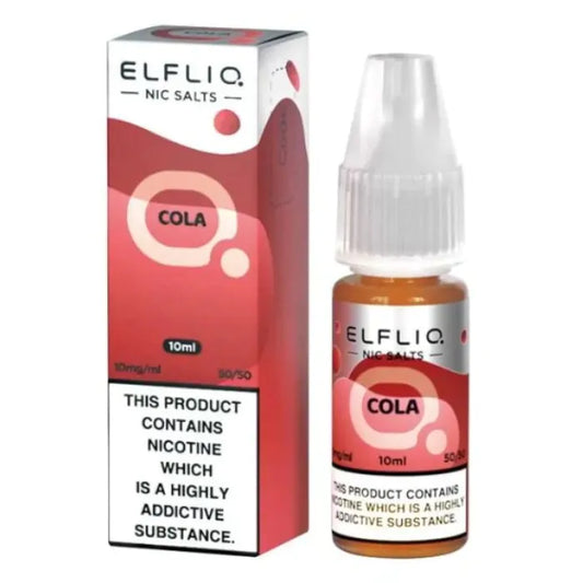 Cola Nic Salt E-Liquid by ELFBAR ElfLiq