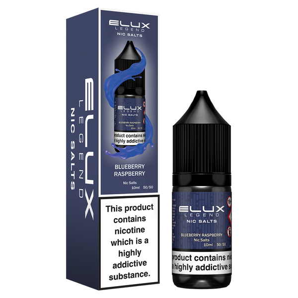 Blueberry raspberry nic salt by elux 10ml