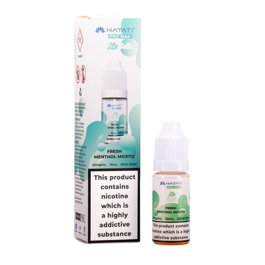 Fresh Menthol Mojito E-Liquid by Hayati Pro Max Nic Salts